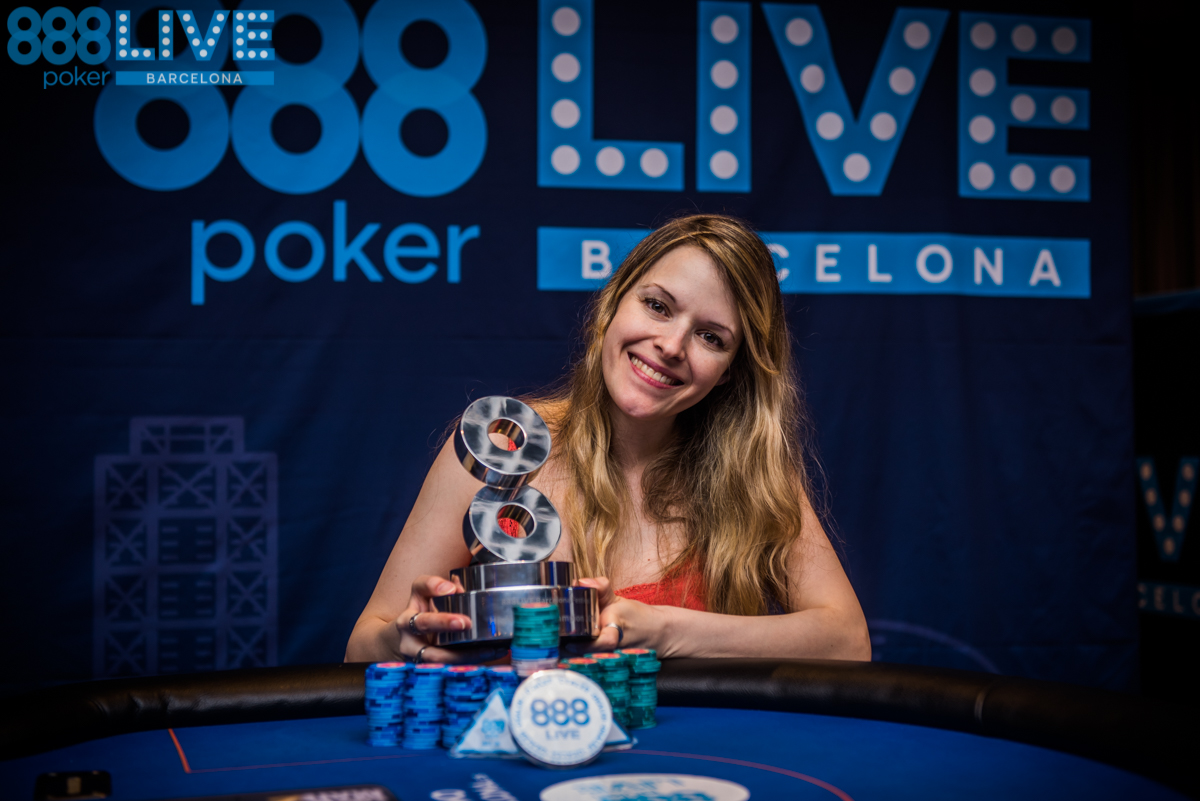 Maria Lampropulos Wins 888pokerLiveBCN High Roller Title