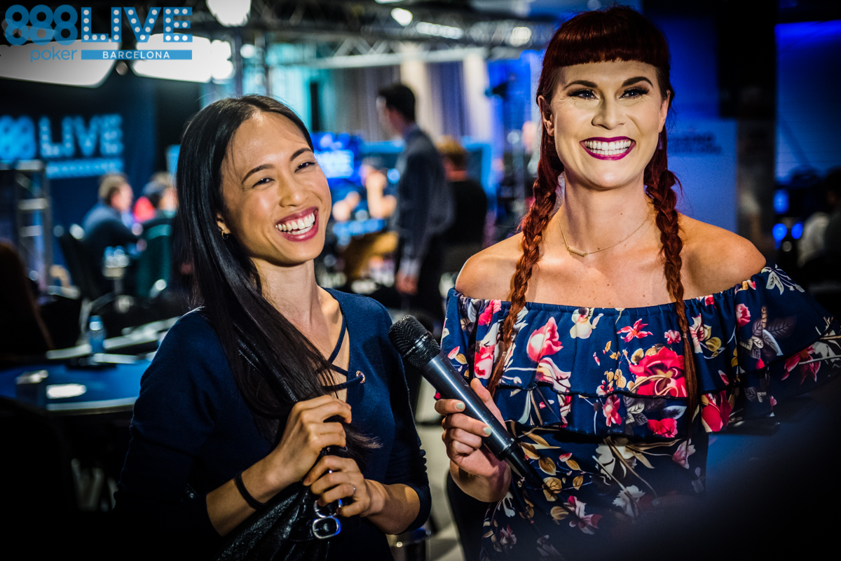 Twitch.tv Poker Sensation CourtieBee Takes 18th in 888pokerLiveBCN ME