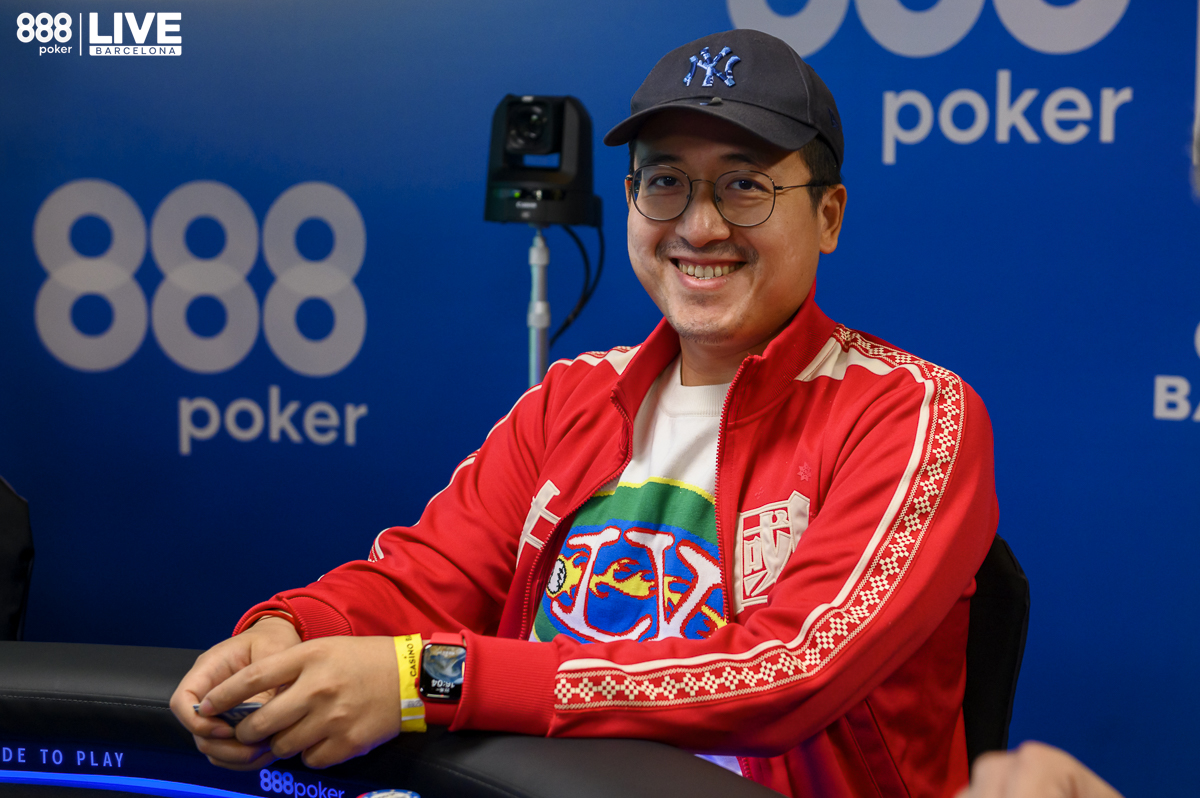 €1,100 Main Event Day 3, 2023 888poker LIVE Barcelona