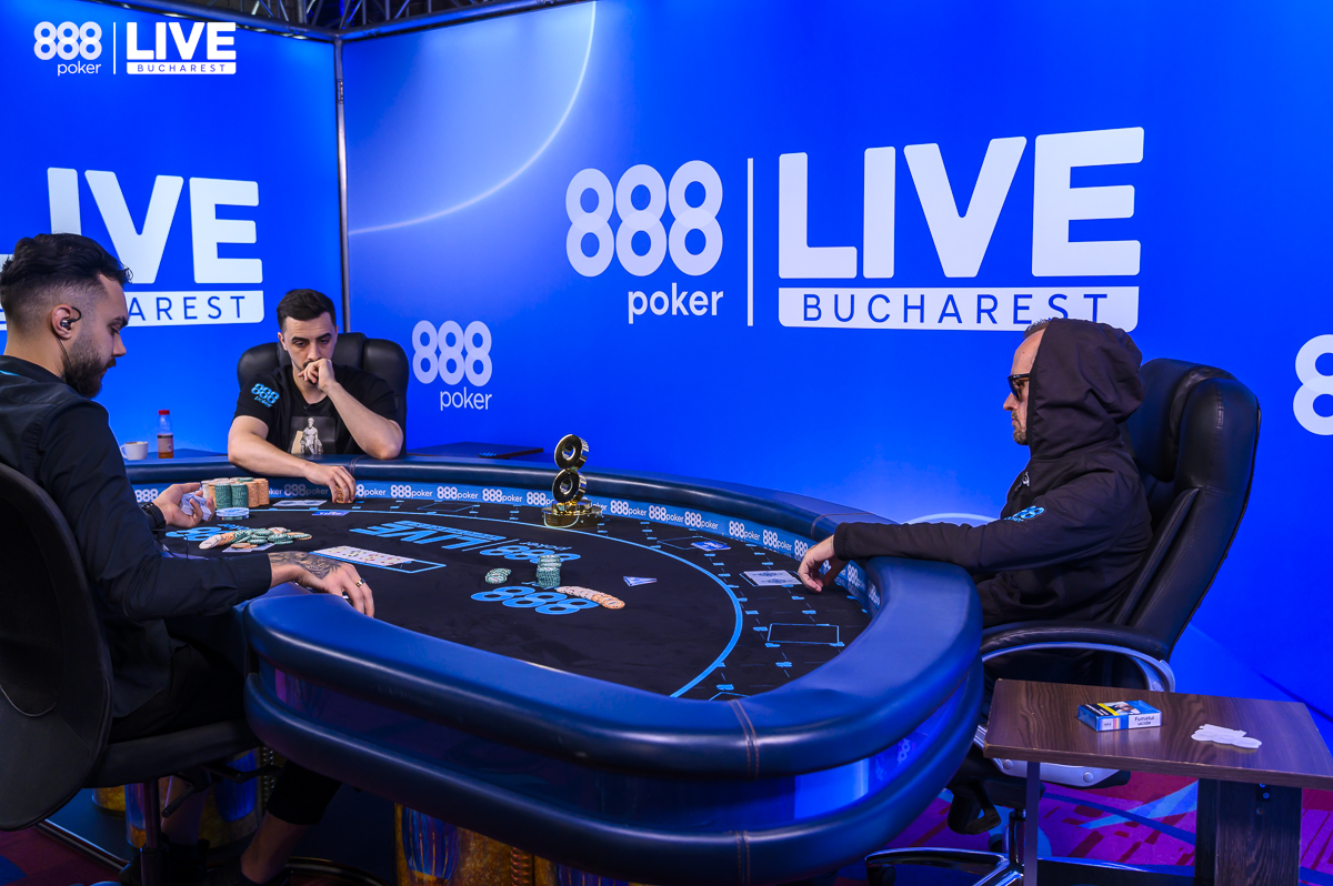 888poker LIVE Bucharest – Heads-Up Action