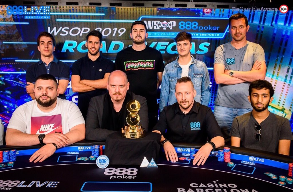 Final table 888pokerLIVEBCN