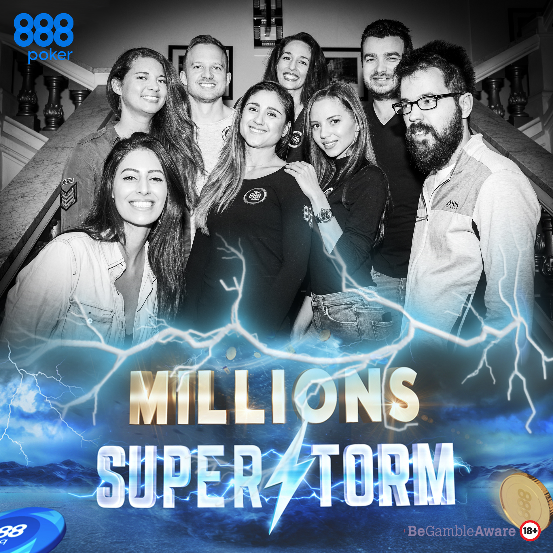 Millions Superstorm Action