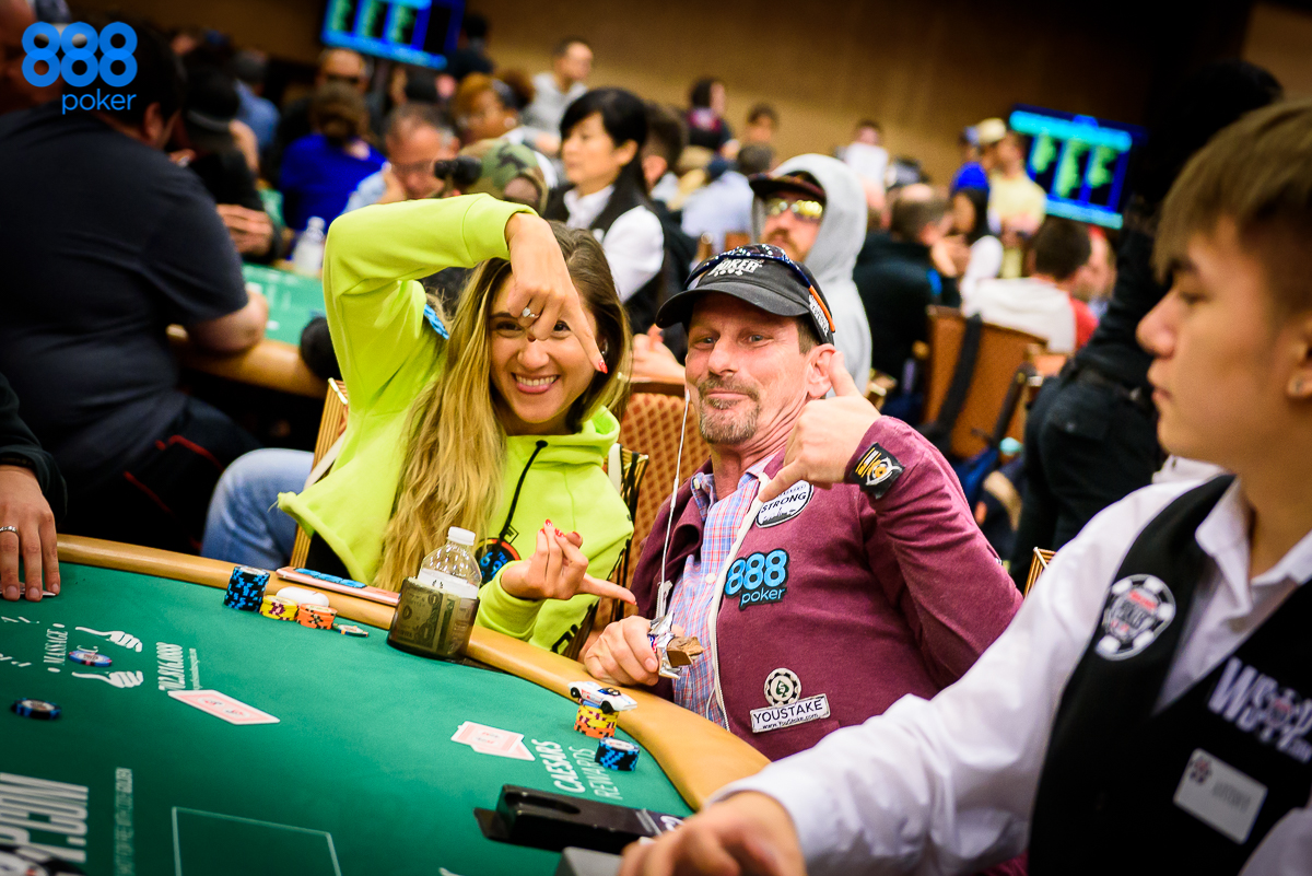 Marquez in Vegas for the 2019 WSOP