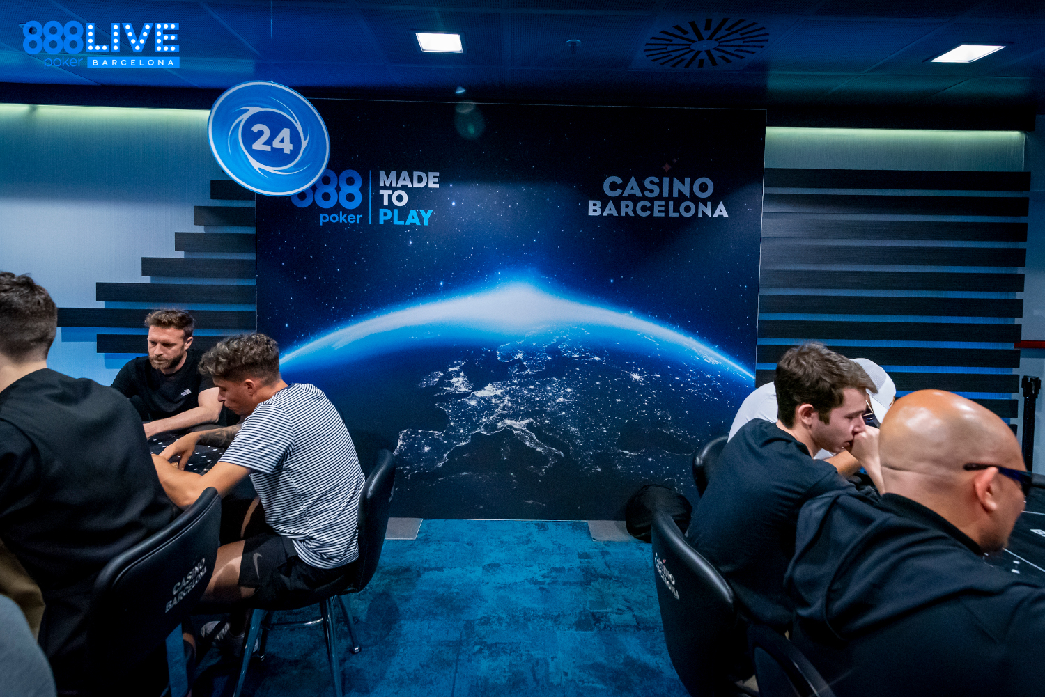 €1,100 Main Event Day 3, 2023 888poker LIVE Barcelona