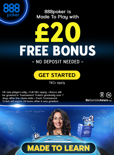 888 poker welcome bonus