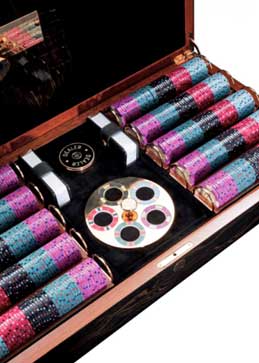 Buckingham Poker Set