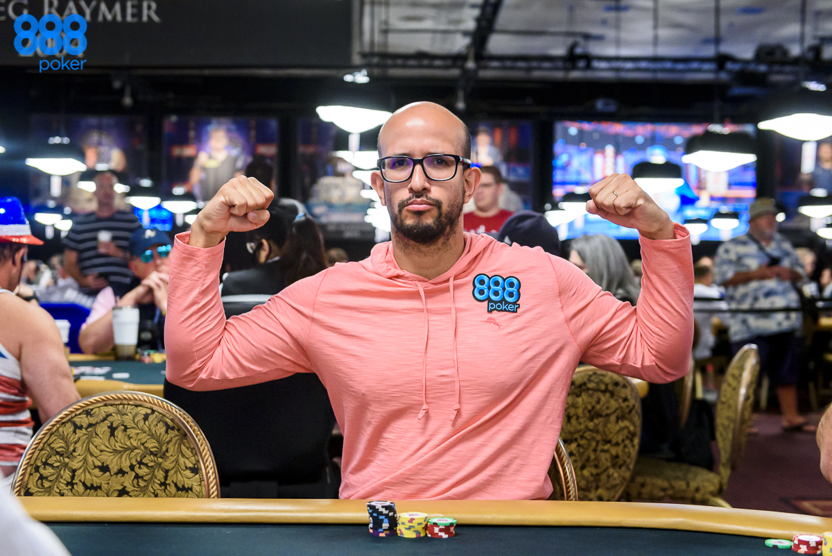 Alexandre Mantovani – Bagged 175,000 on Day 2a