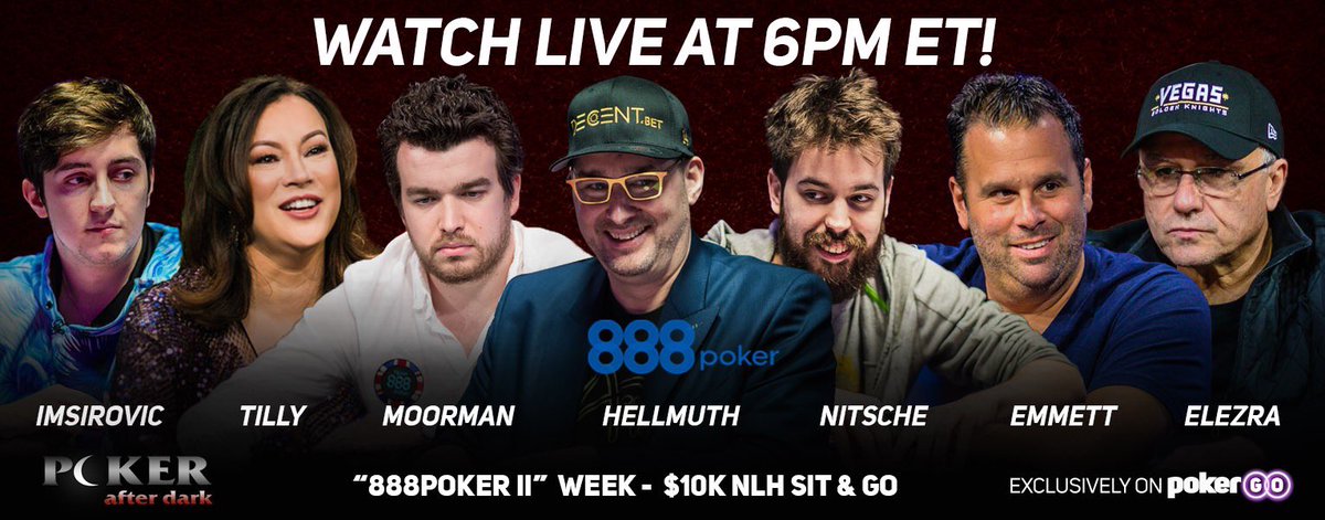 Poker After Dark - 888poker Week II A Star-Studded Affair!