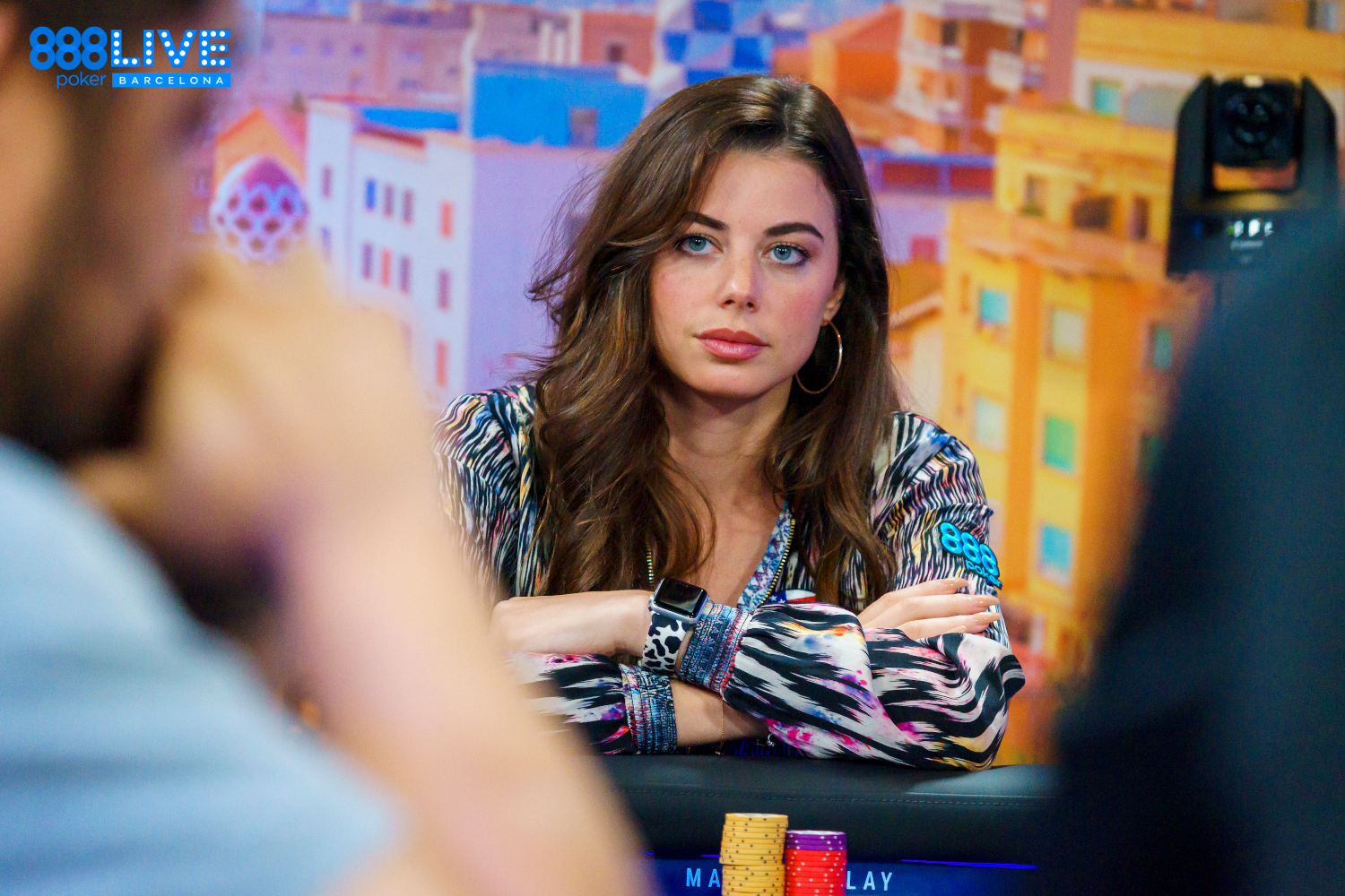 Samantha Abernathy went out in 39th place - 888pokerLIVEBCN