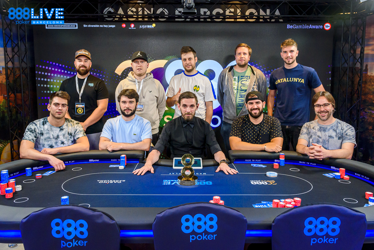 888poker LIVE Barcelona – And Then There Were Nine!