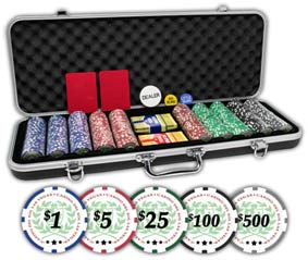 Da Vinci Professional Poker Set