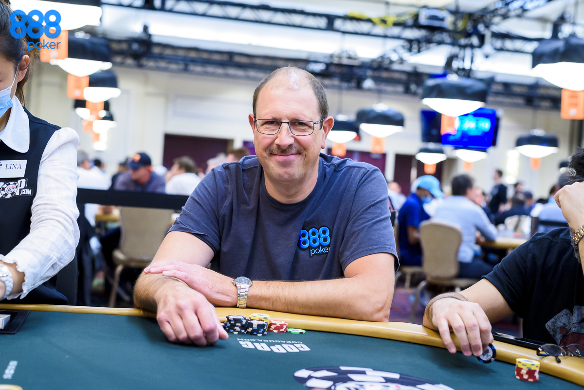 20Y20S - Danny Lavoie has been a loyal 888poker player