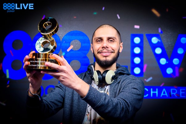 Darius Neagoe: 2019 888poker LIVE Bucharest Champ