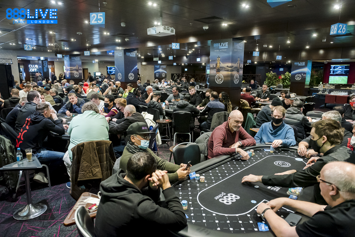 What’s On the 888poker LIVE Weekend Table