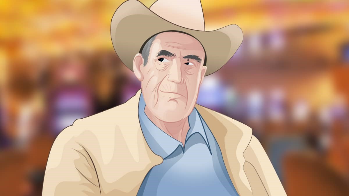 Doyle Brunson’s Cowboy Hat