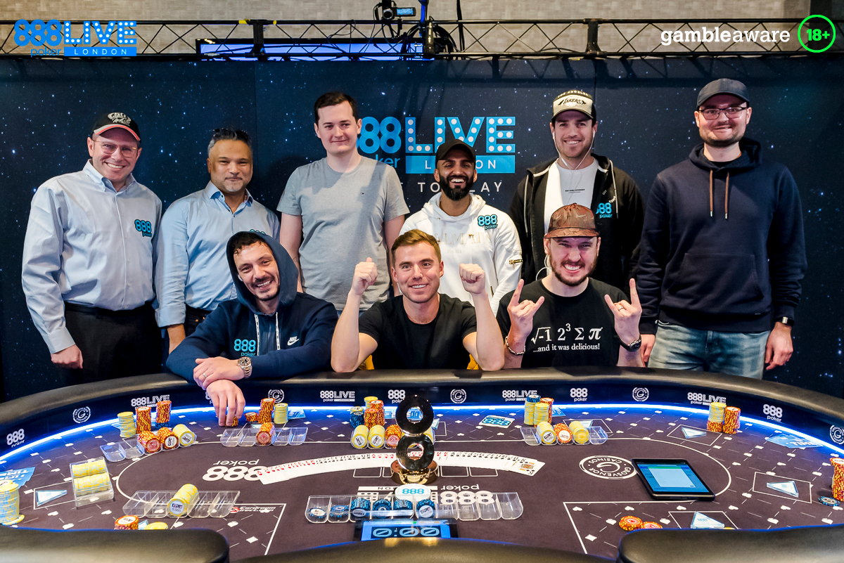 888poker LIVE Main Event – Final Table