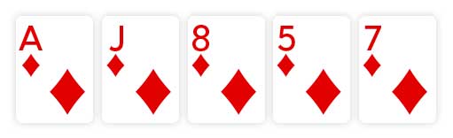 flush cards