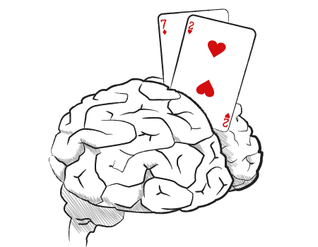 Bluffing brain