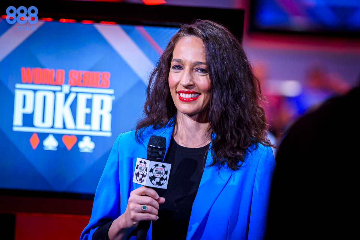 World Series of Poker in Las Vegas Host and Presenter