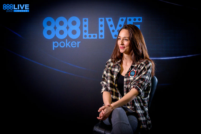 Kara Scott, The 888poker Ambassador