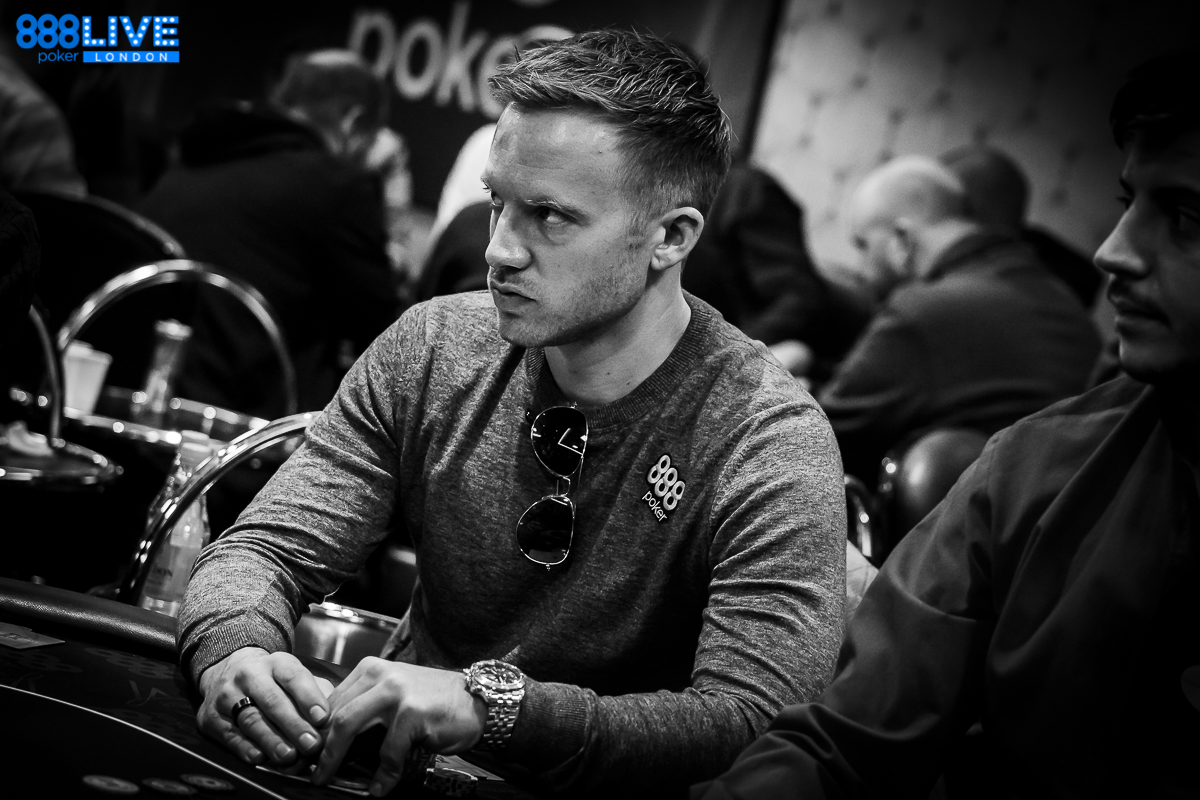 Martin Jacobson, 2014 WSOP Main Event Champ and Team888 ambassador