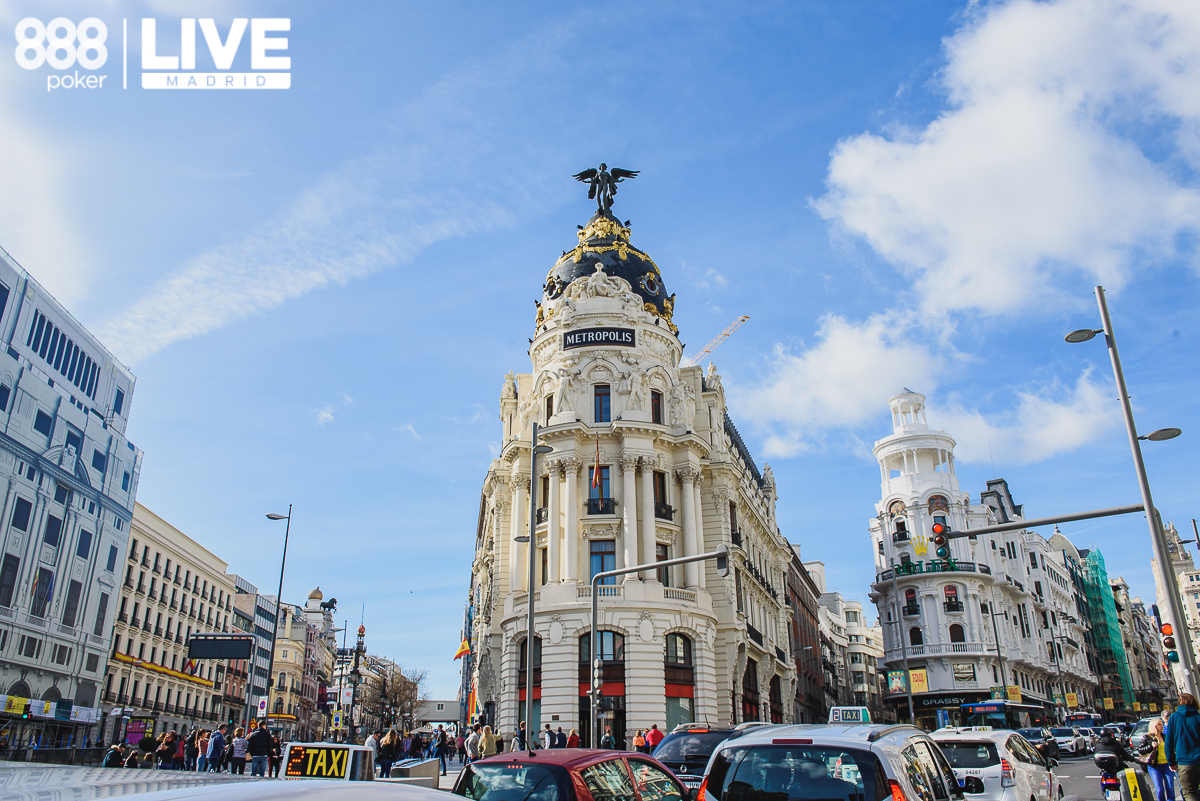 888poker LIVE Madrid Festival Main Event