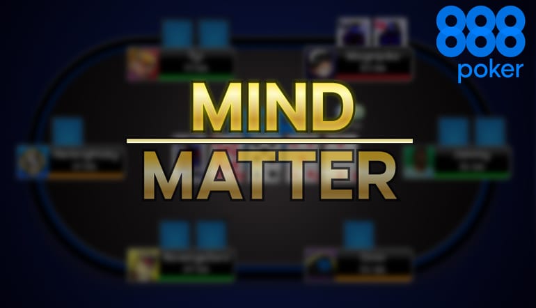 MIND OVER MATTER