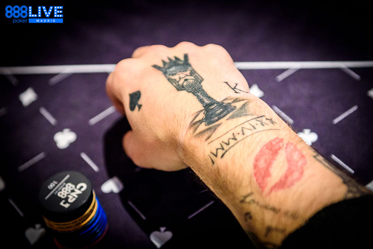 Poker Tattoos - Going Big