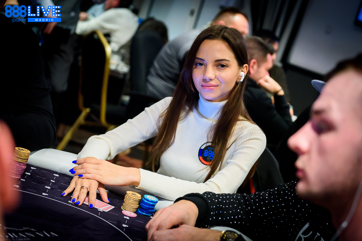 Daria Feshchenko 888pokerLIVEMadrid