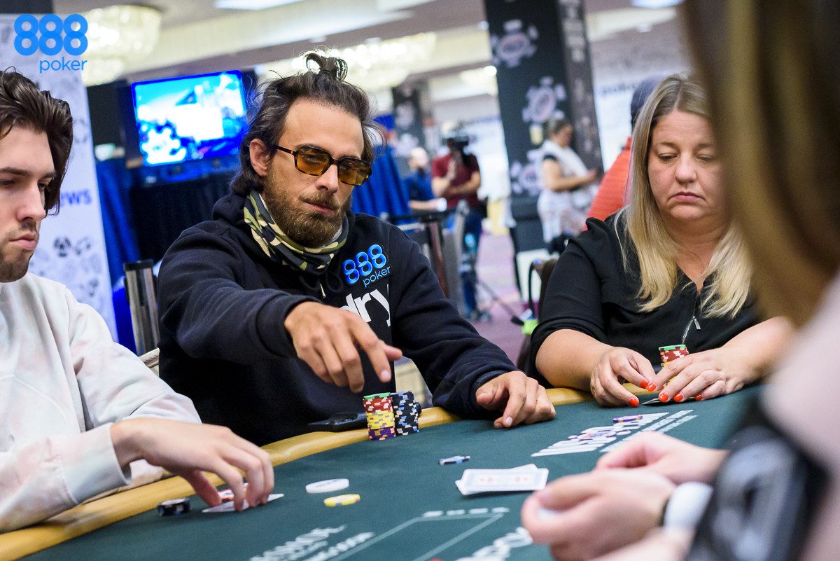 Marios Iaonnides – Eliminated on Day 2d