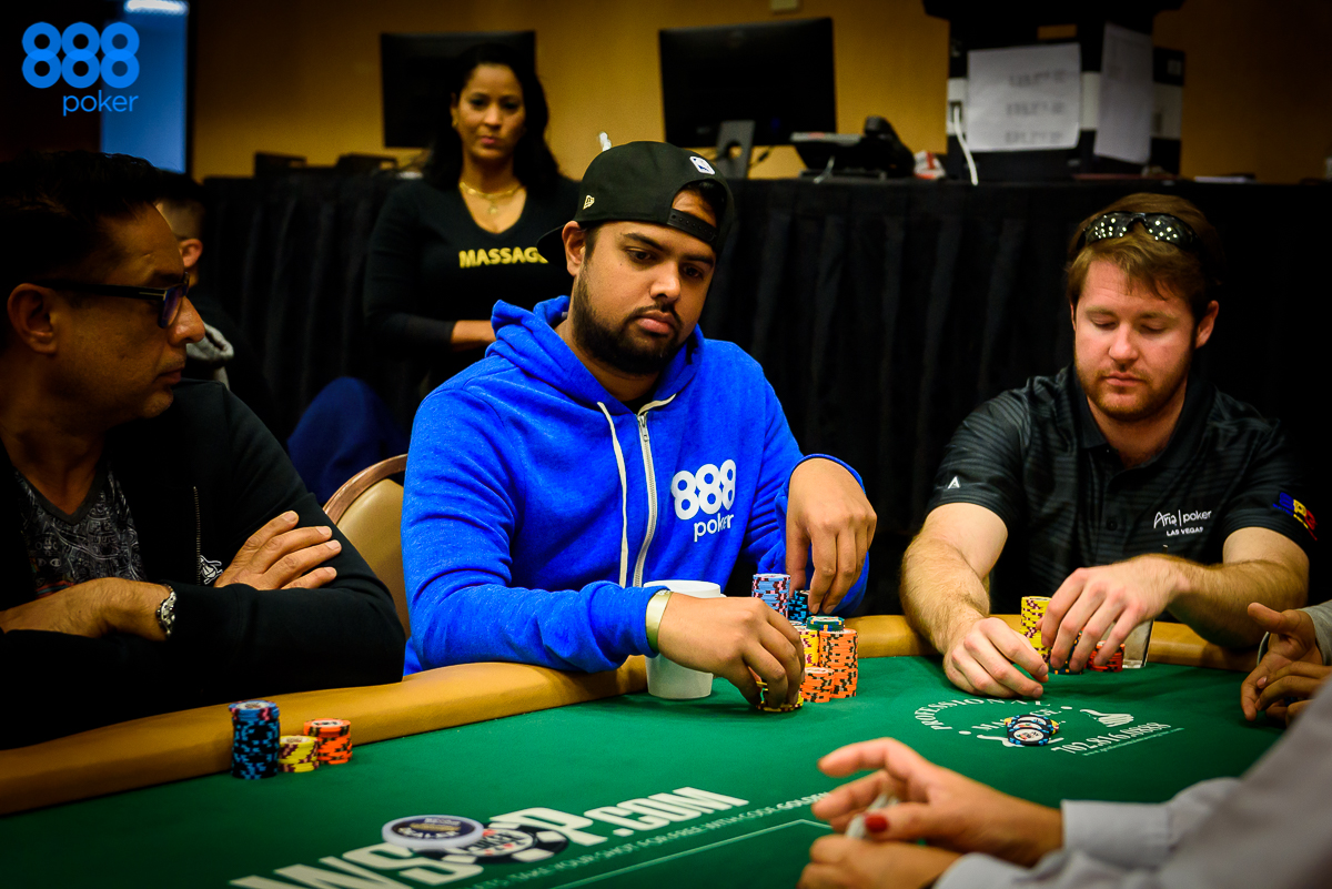 Jason James - 888poker Squad