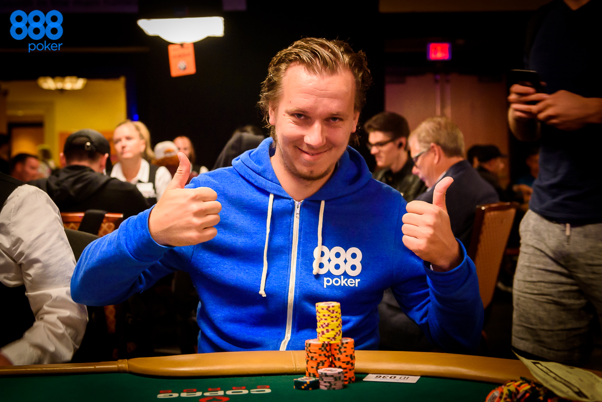 Niels de Moree bowed out in 249th place for $43,935