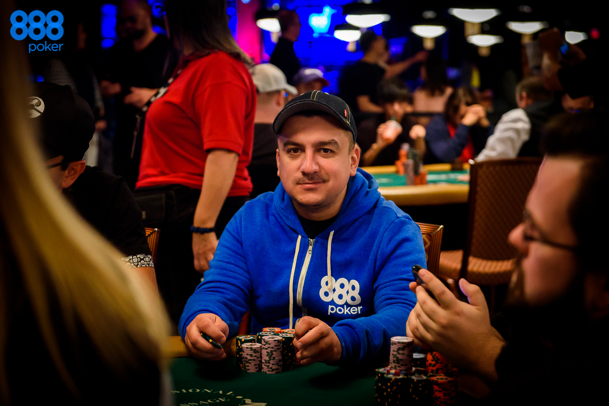 Manole as the last 888poker qualifier