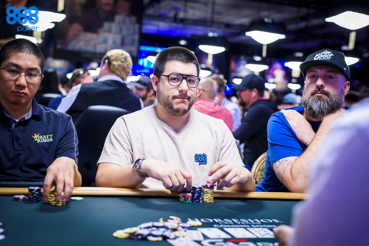 Raul Martinez – Bagged 308,000 on Day 2d