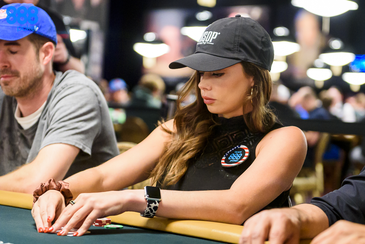 2022 WSOP ME - 888poker Ambassador Sam Abernathy