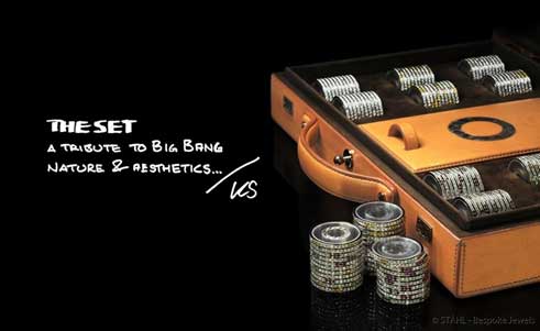 luxury poker set