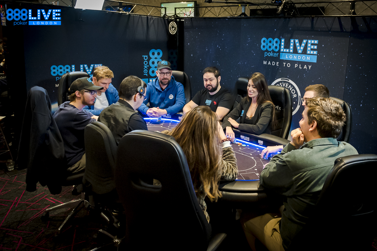 The StreamTeam’s All Together! 888pokerLIVE Weekend London
