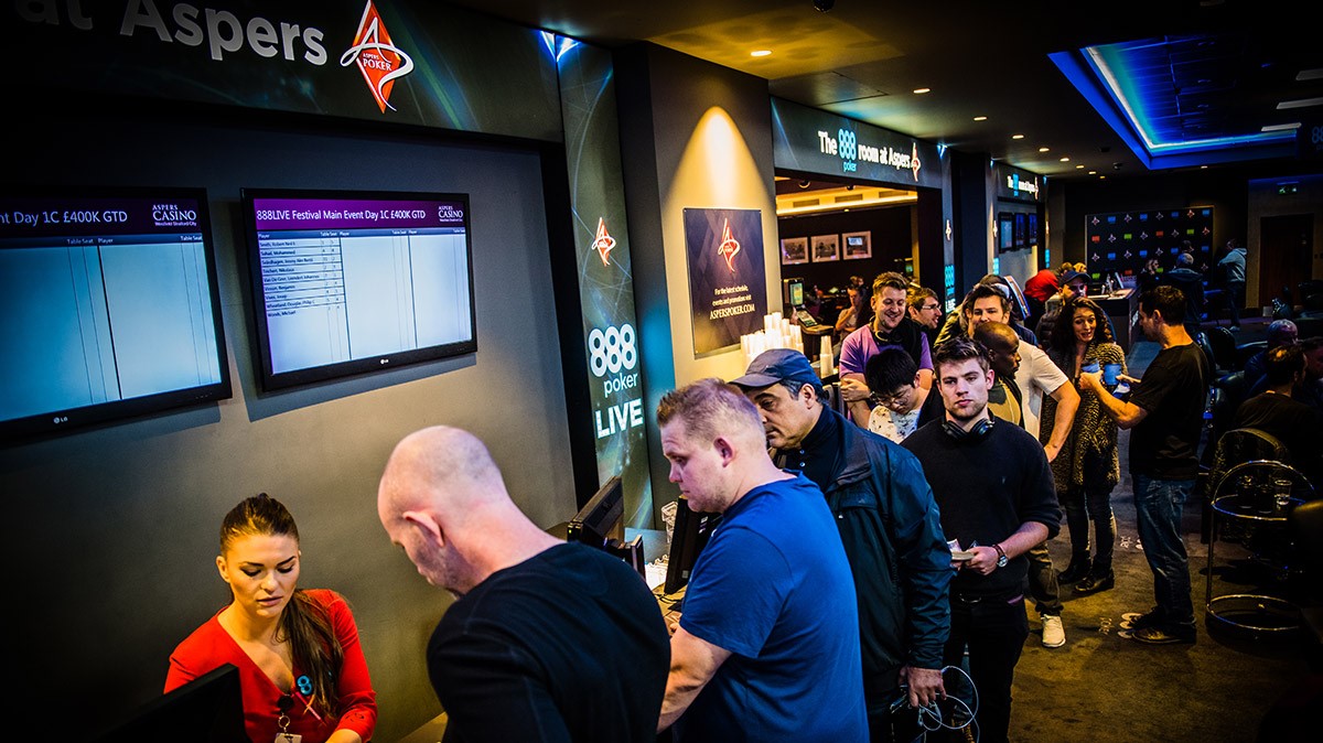 Aspers Casino Milton Keynes Poker Schedule