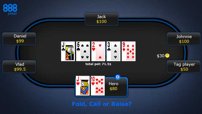 Fold, Call or Raise