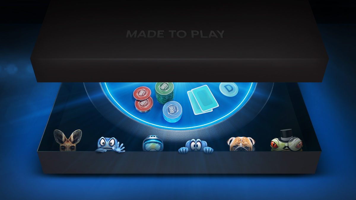 888poker – Made To Play!