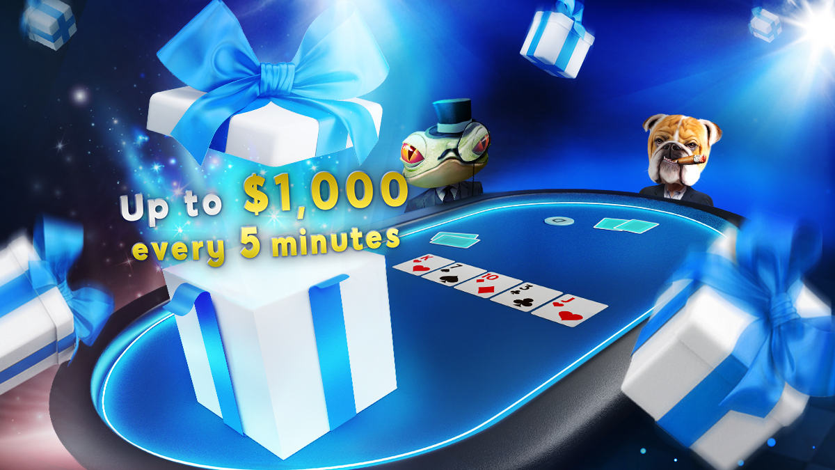 It’s Raining Down Gifts at 888poker!