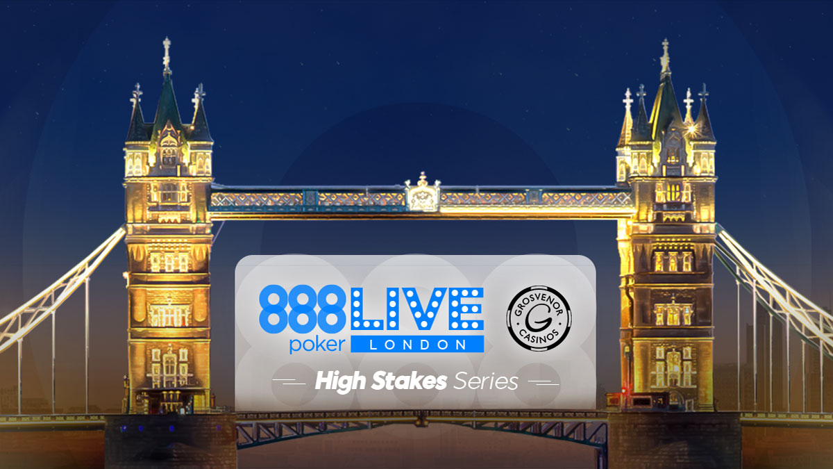 From 20 April through 1 May 2022, 888poker LIVE High Stakes Festival 