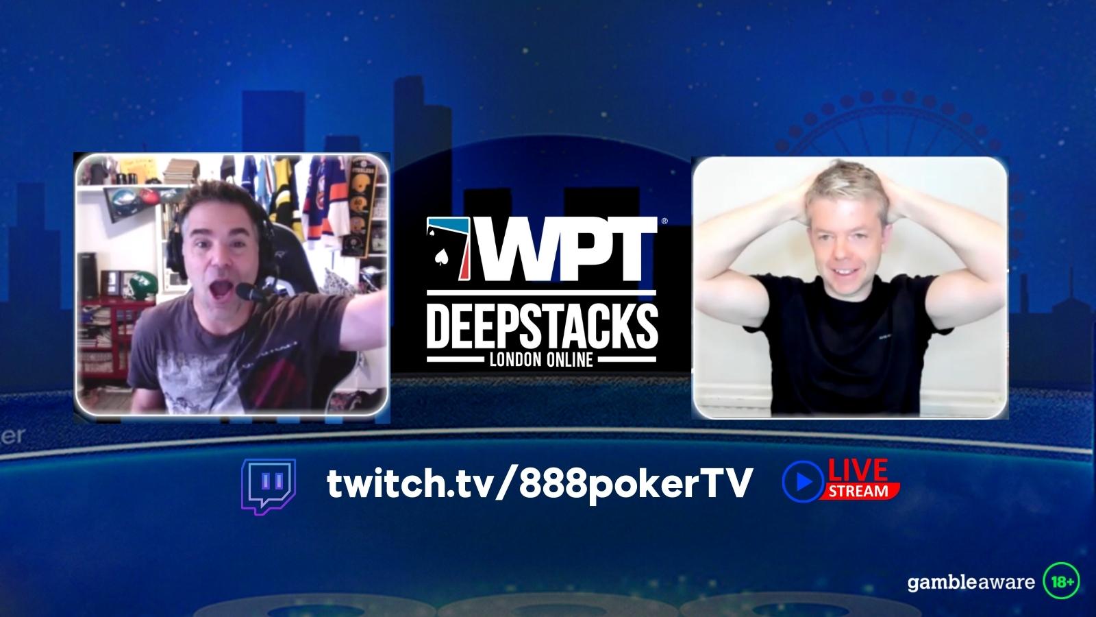 WPT DeepStacks Live Stream