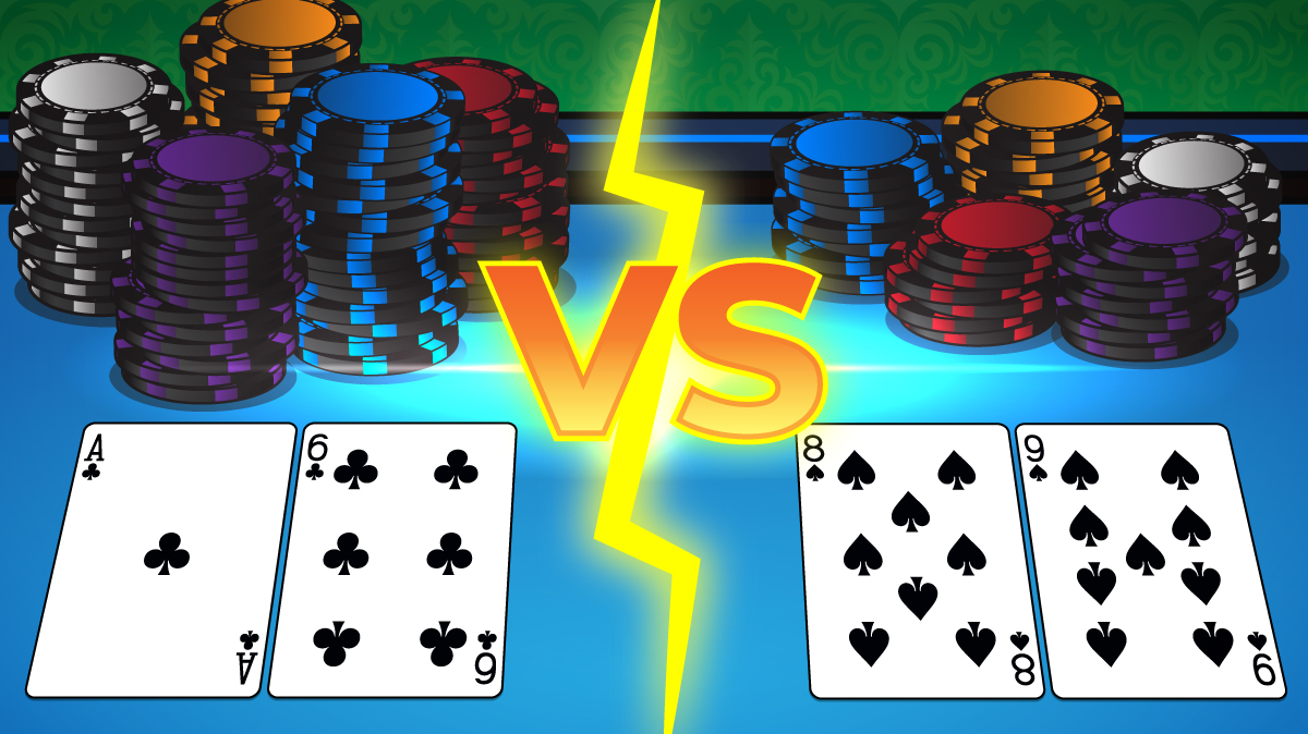 BIG CHIP STACK VS SMALL CHIP STACK