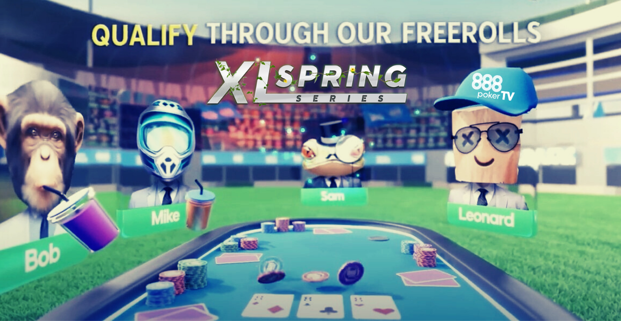 The Early Bird Catches the XL Spring Freeroll!
