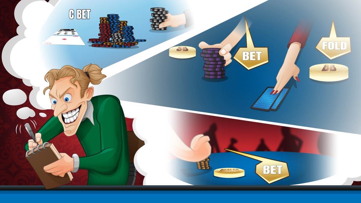 poker player writing
