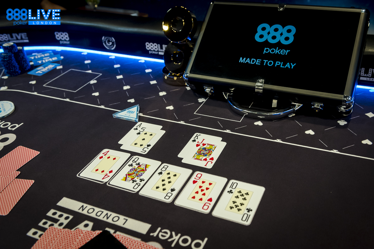 Bhav as the latest 888poker LIVE Champ