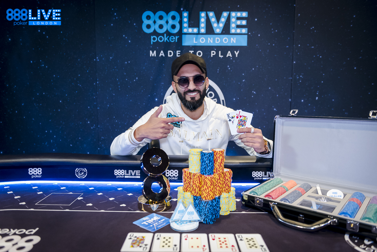 888poker LIVE London Main Event – Winner - Bhavin Khatri!