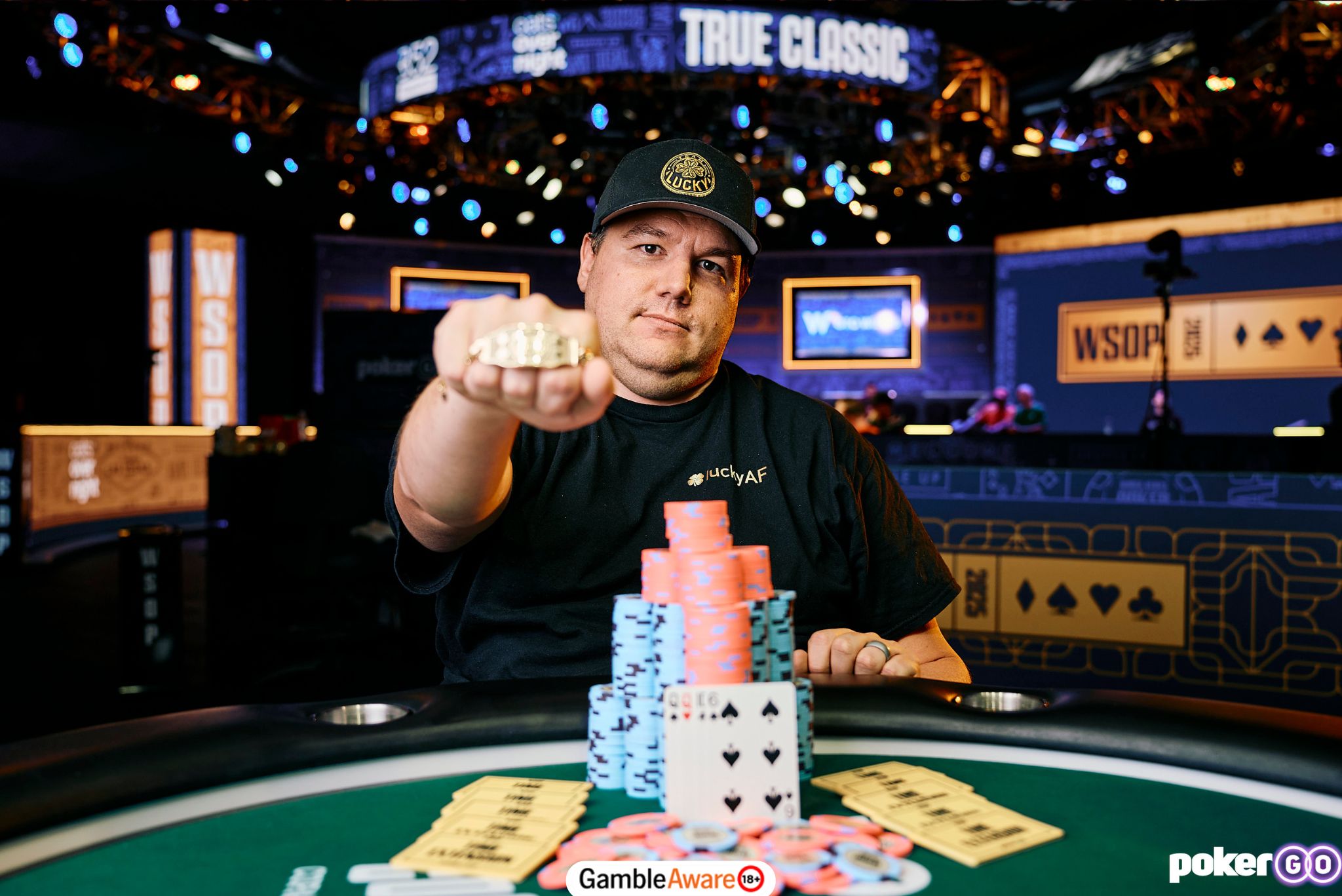 Shaun Deeb 2025 WSOP Player of the Year