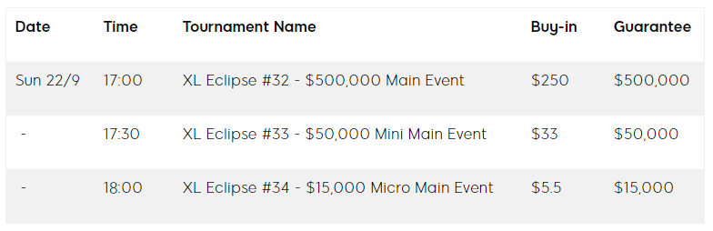 XL-Eclipse-Returns-September-with-500K-GTD-Main-Event-1